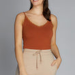 Load image into Gallery viewer, Bamboo Lace Tank
