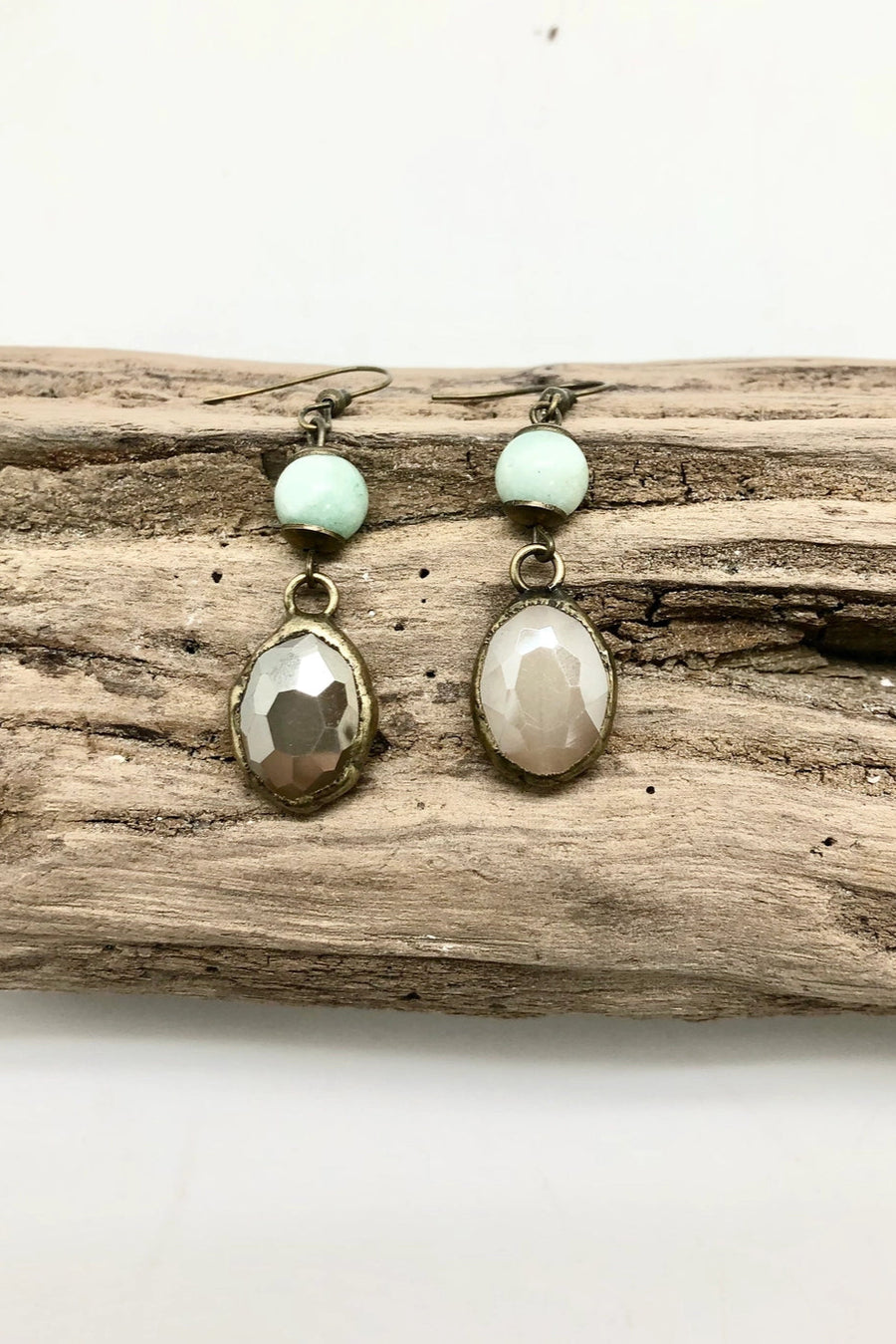 Pine Forest Drop Earrings