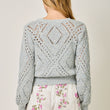 Load image into Gallery viewer, Crochet Knit Cardigan
