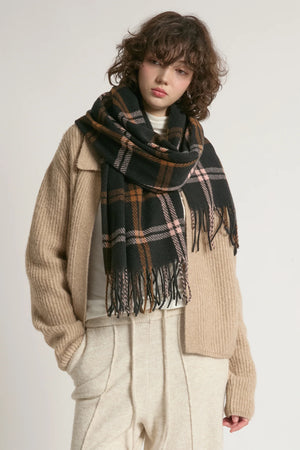Checkered Ashbury Scarf