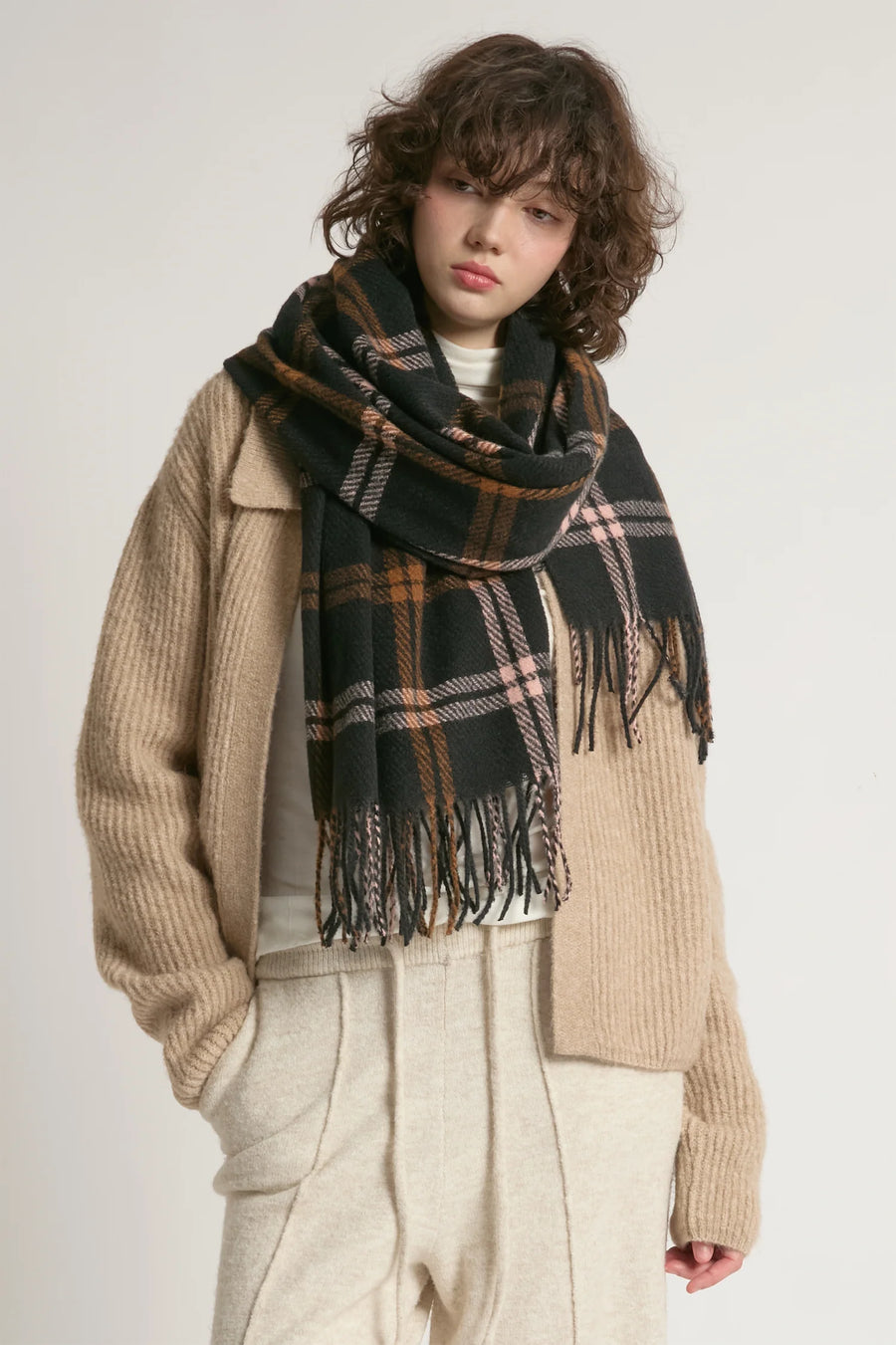 Checkered Ashbury Scarf
