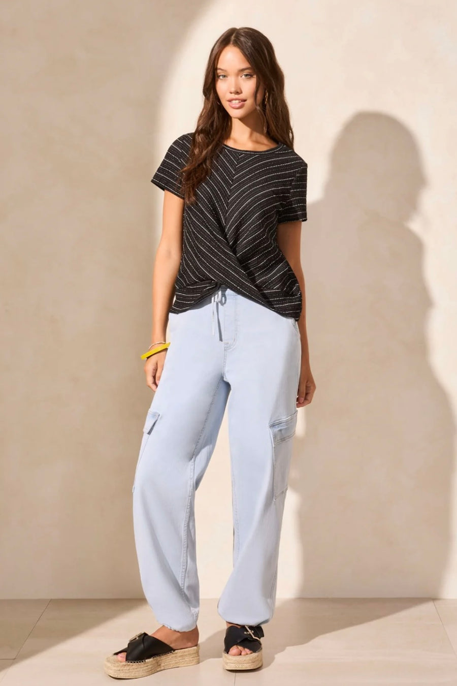 Timeless Twist Top