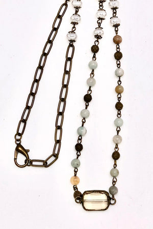 Amazonian Glass Necklace