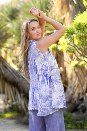 Elena Art Deco Tunic