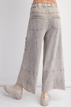 Mineral Washed Terry Lounge Pant