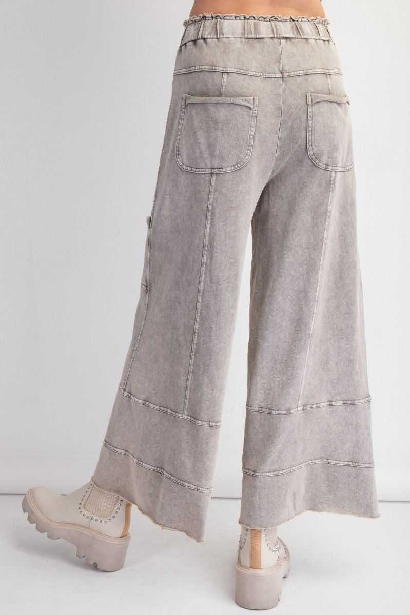 Mineral Washed Terry Lounge Pant