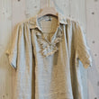 Load image into Gallery viewer, Collared Linen Blouse

