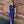 Load image into Gallery viewer, Nautical Striped French Terry Dress
