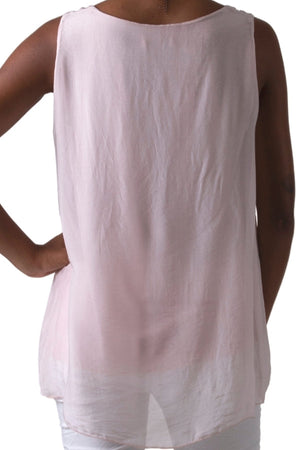 Sleek Silk Top