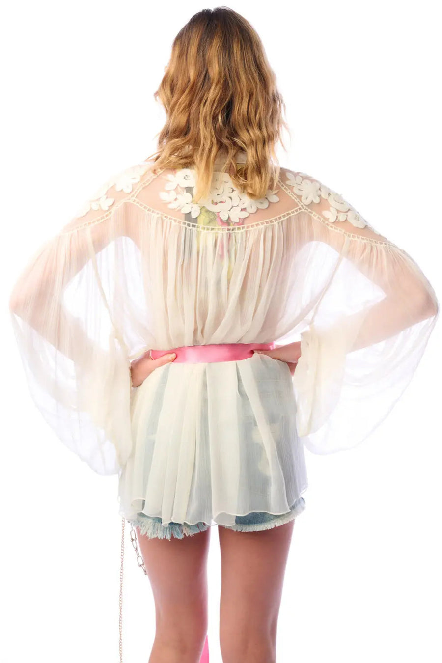 Angel Chiffon Blouse