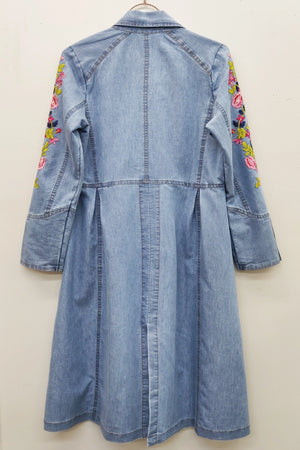 Mama Cass Denim Coat
