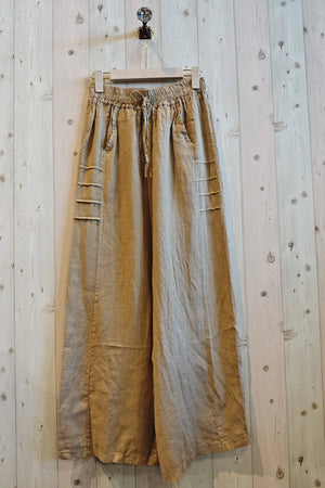 Rleaxed Linen Trousers