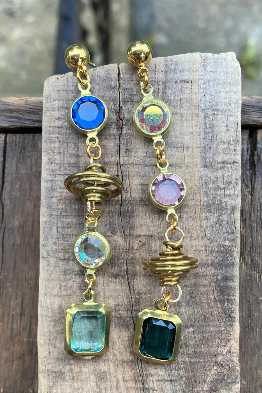 Galaxy Love Earrings