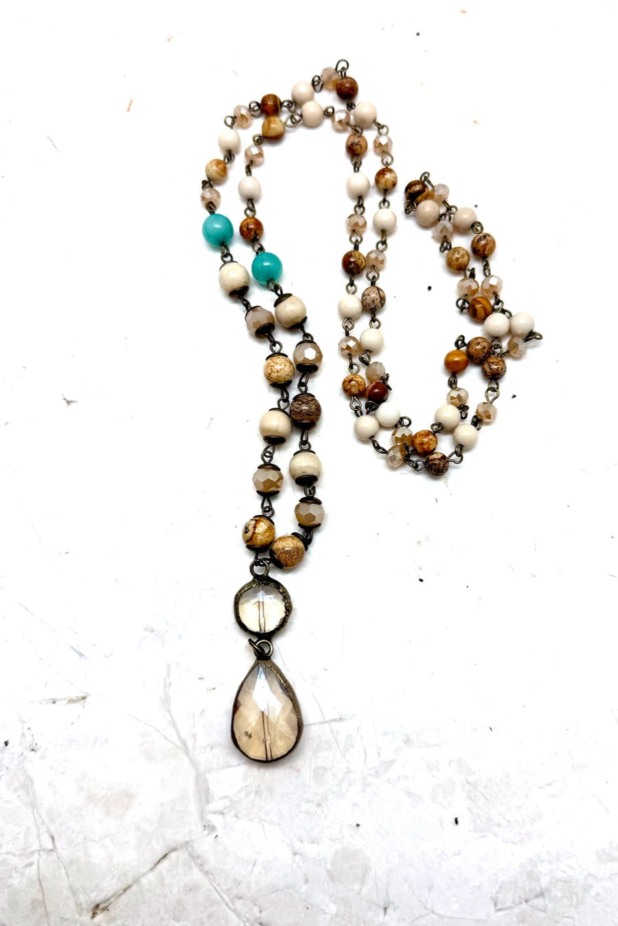 Radiant Reflection Necklace
