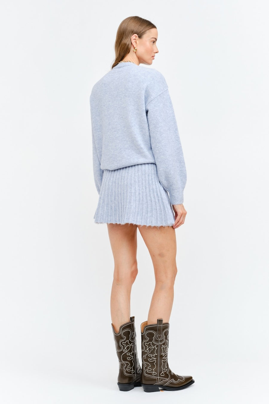 Polo Match Shrug Sweater
