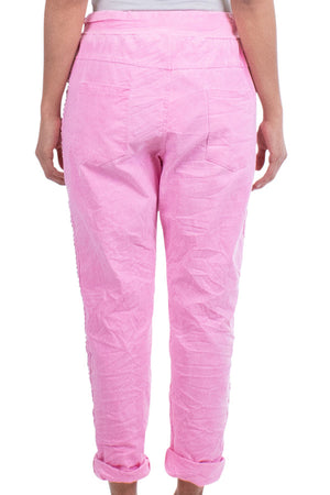 Cropped Stretchy Pants