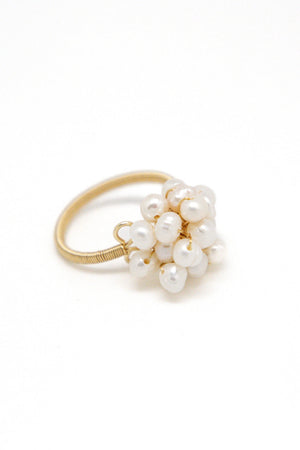 Dara Pearl Ring