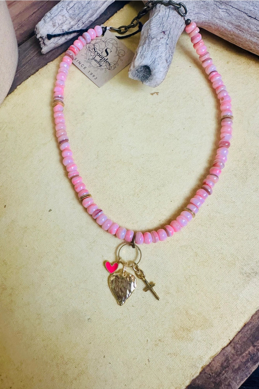 Bellerose Beach Necklace