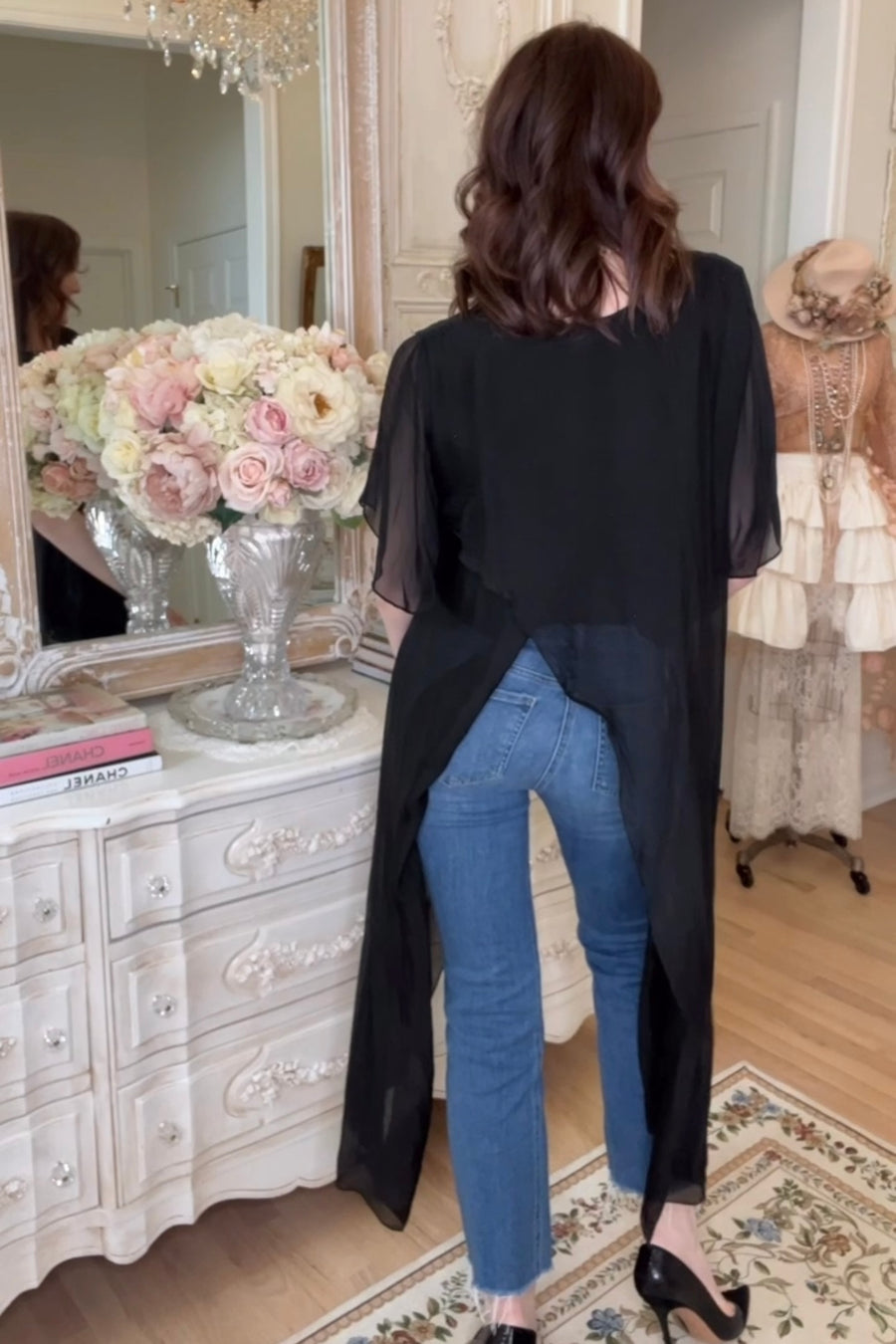 Silk Elegance Italian Blouse