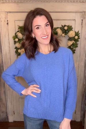 USA Cotton Cotton V-Neck Sweater