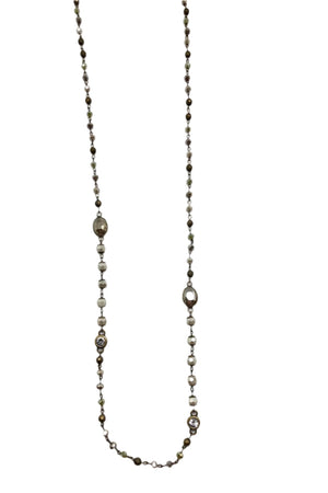 Vera Vinca Glass Necklace