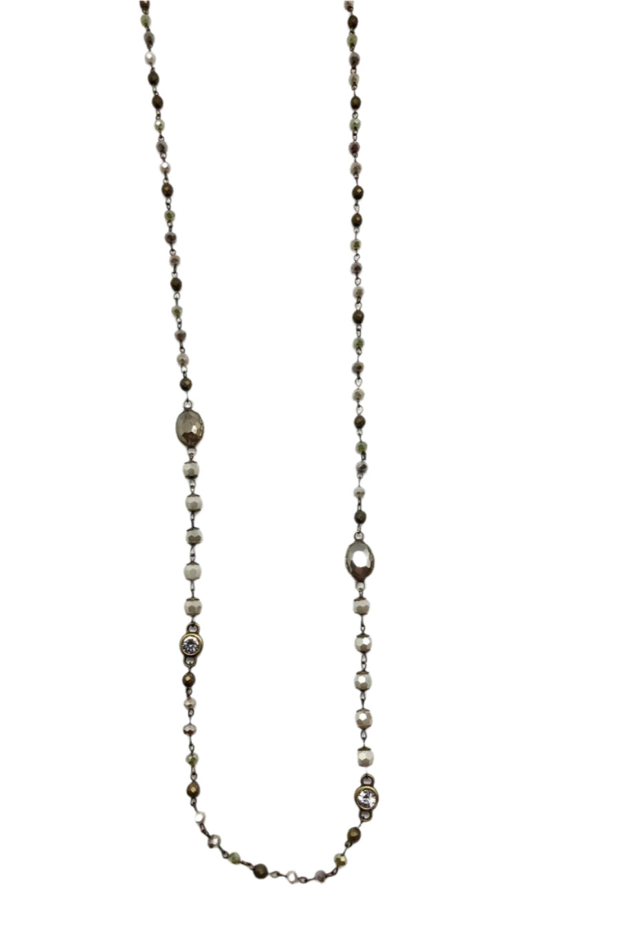 Vera Vinca Glass Necklace
