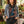 Load image into Gallery viewer, Ruby Hummingbird Scarf
