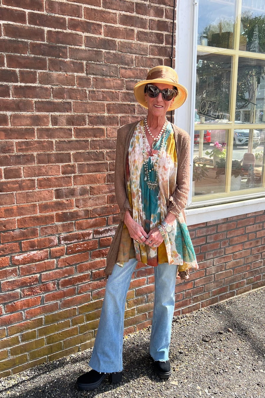 Evette Boho Tunic