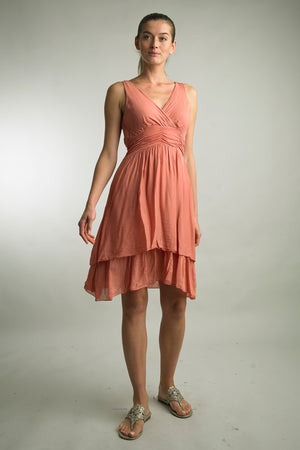 Azure Breeze Dress