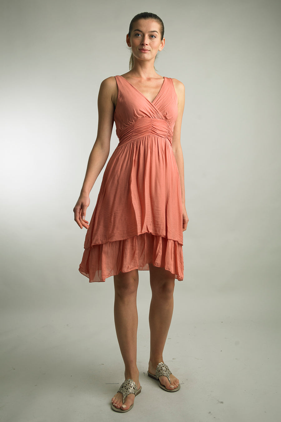 Azure Breeze Dress