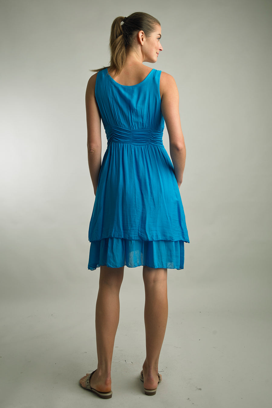 Azure Breeze Dress