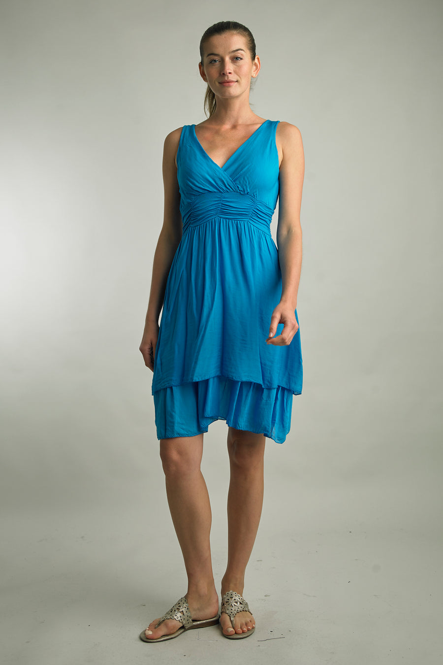 Azure Breeze Dress