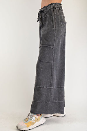 Mineral Washed Terry Lounge Pant