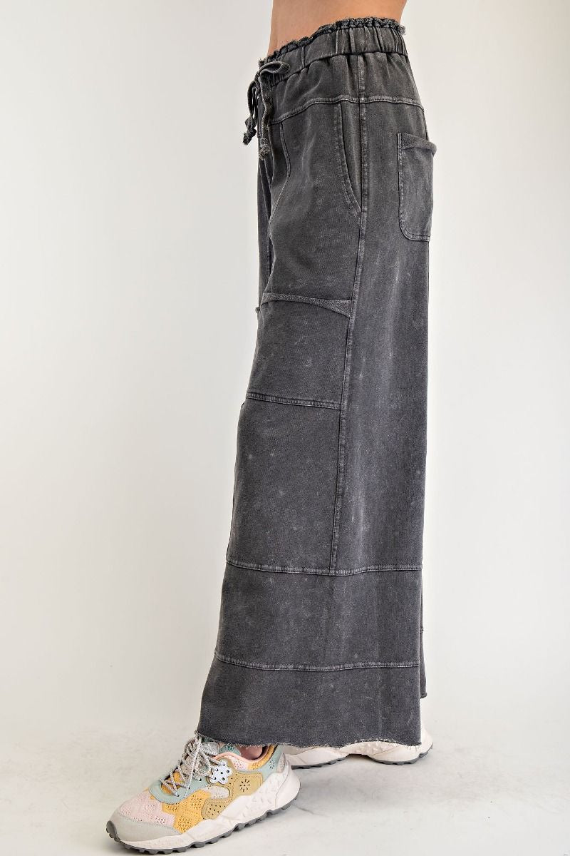 Mineral Washed Terry Lounge Pant
