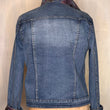 Load image into Gallery viewer, Denim Floral Reversible Jacket
