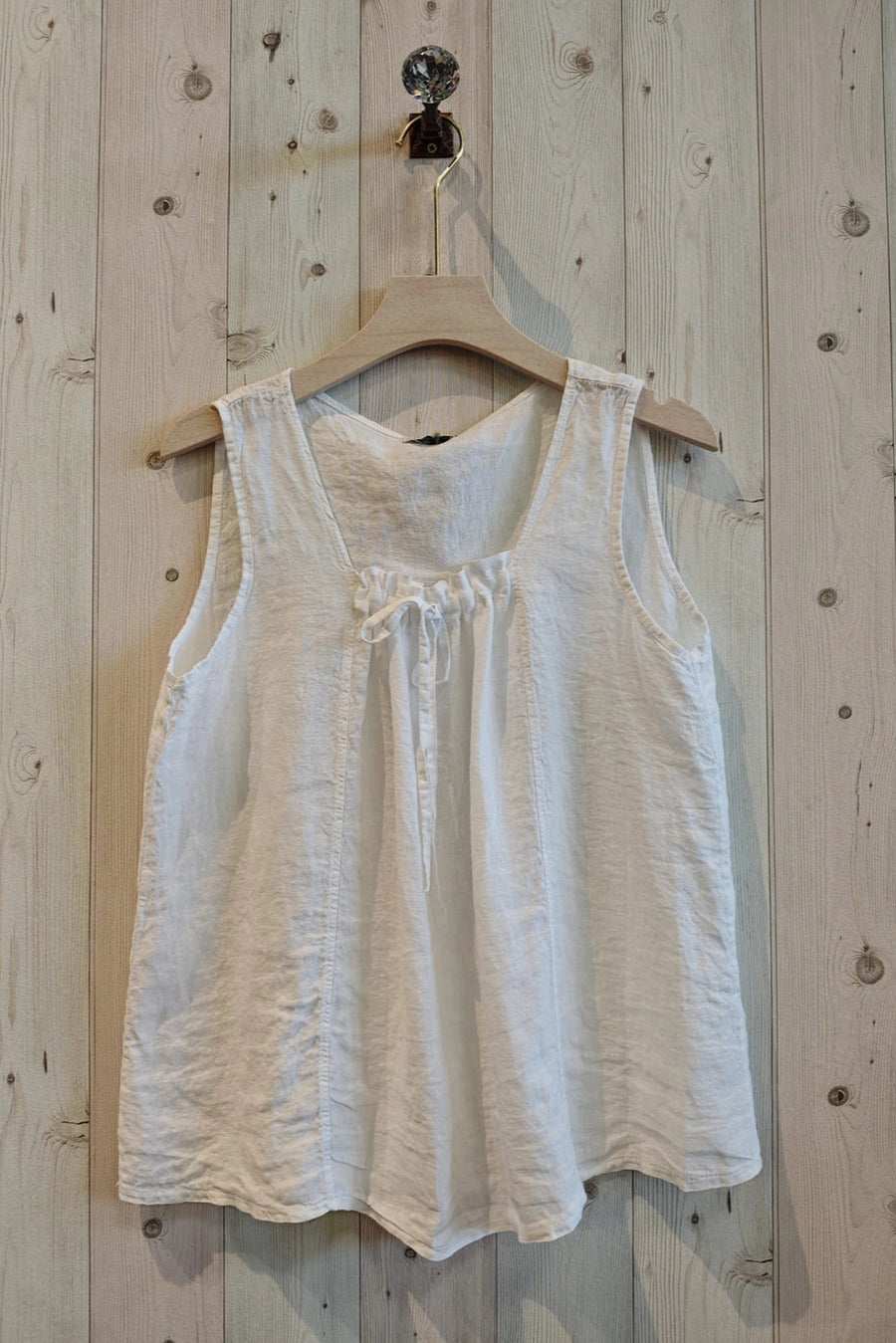 Baby Bow Linen Top