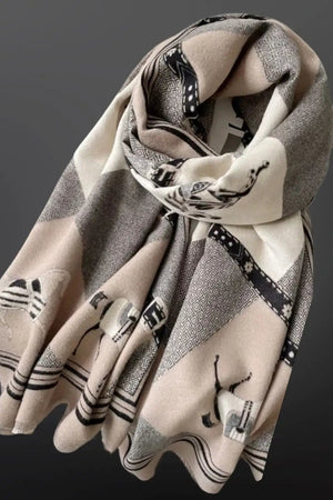 Prancing Pony Scarf