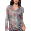 Load image into Gallery viewer, Floral Mesh Top

