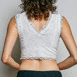 Load image into Gallery viewer, Lace Trim Crop Cami
