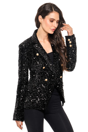 Shine Through Blazer