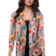 Load image into Gallery viewer, Open Mesh Sheer Cardigan
