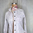 Load image into Gallery viewer, Denim Floral Reversible Jacket

