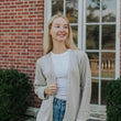 Load image into Gallery viewer, USA Cotton LS Cotton Cardigan
