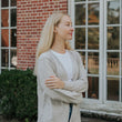 Load image into Gallery viewer, USA Cotton LS Cotton Cardigan
