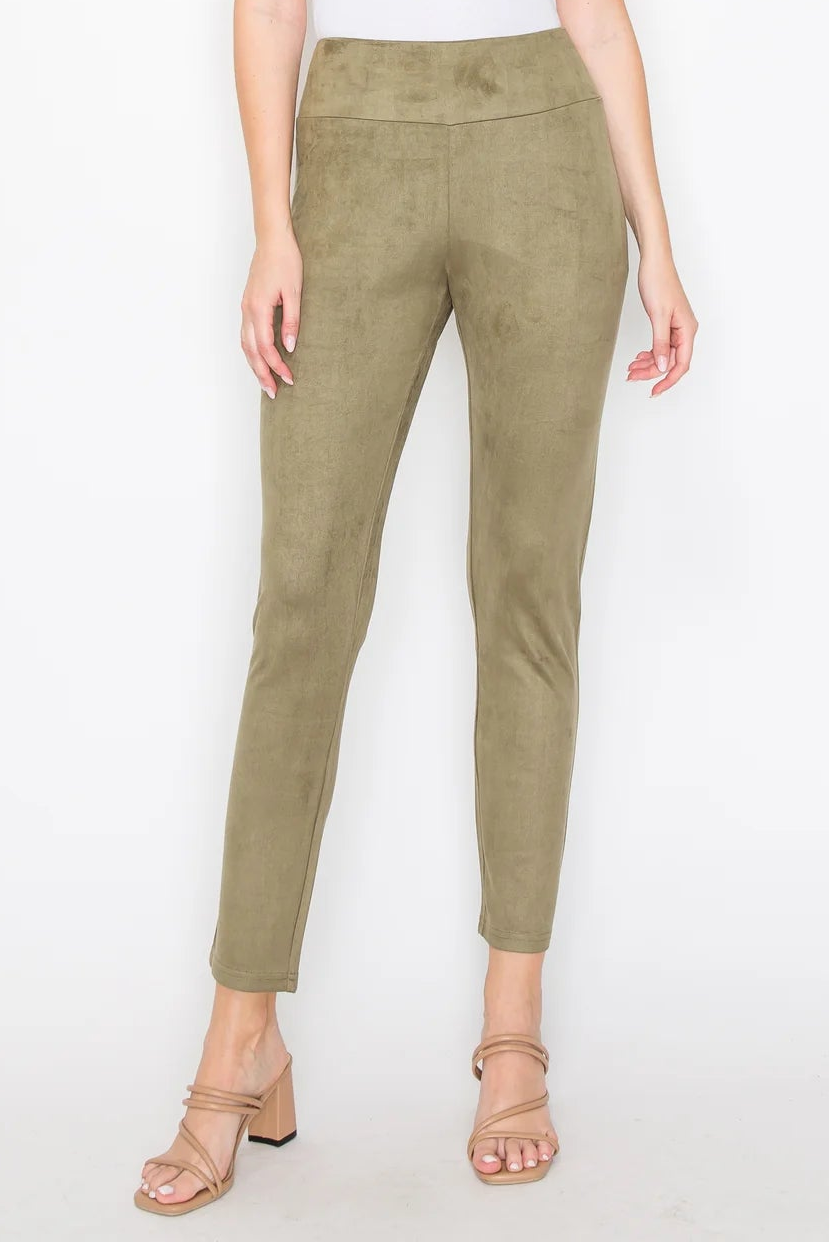 Suede Strech Pant