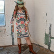 Load image into Gallery viewer, Vintage Fashioned Flair Dress

