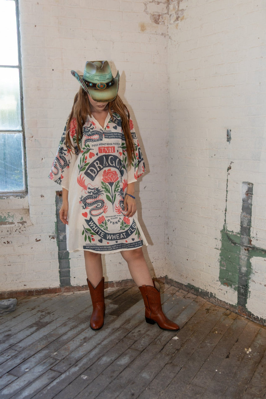 Vintage Fashioned Flair Dress