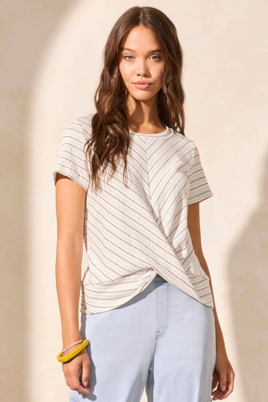 Timeless Twist Top