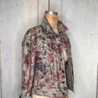 Load image into Gallery viewer, Denim Floral Reversible Jacket
