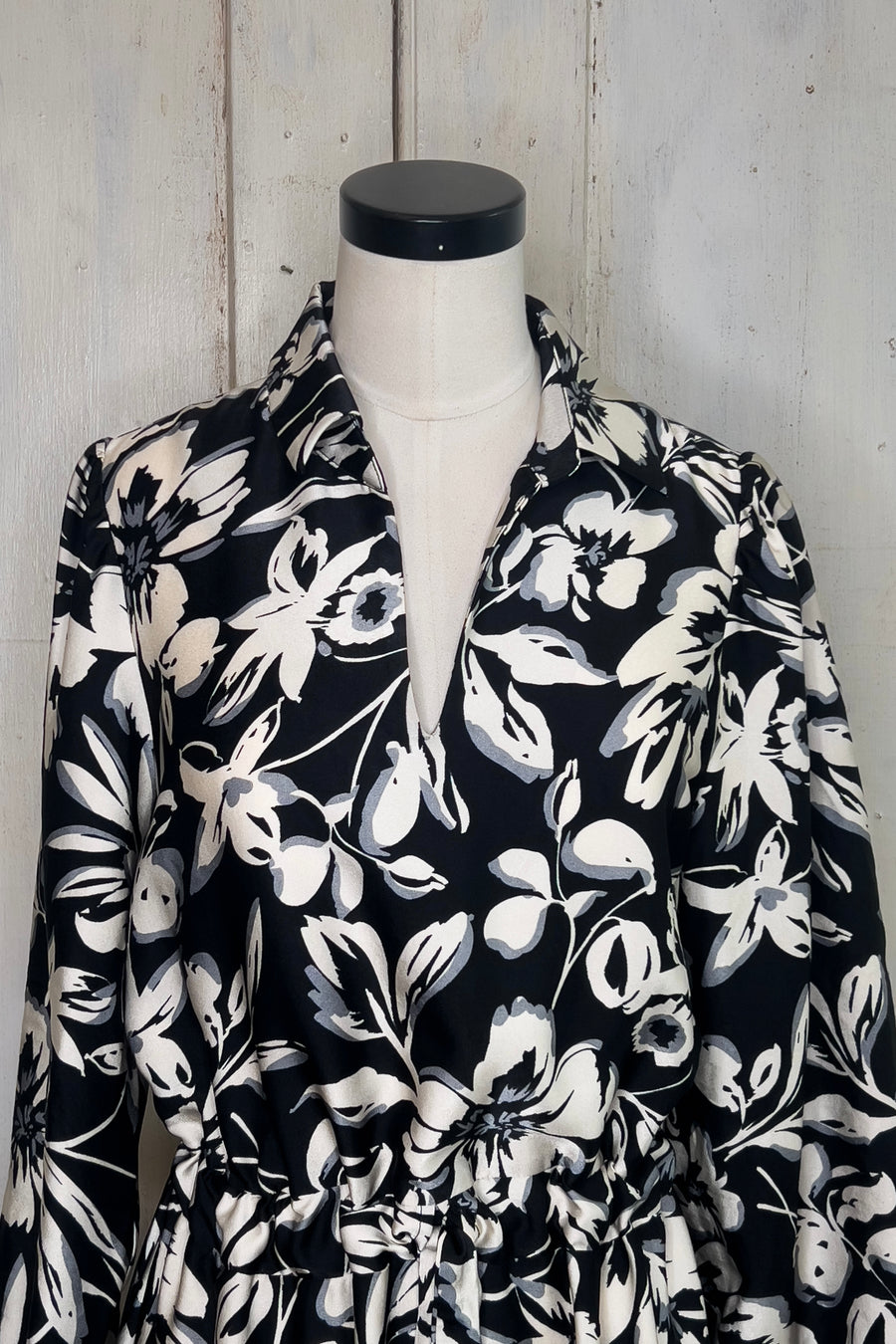 Blooming Dusk Twilight Maxi Dress